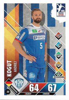 2020 Blue Ocean Handball Sammelserie 2020/21 #20 Andrej Kogut Front